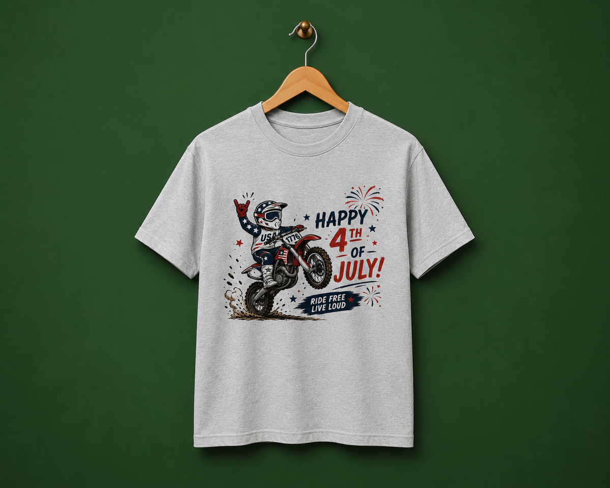 Freedom Looks Better in the Dirt Shirt