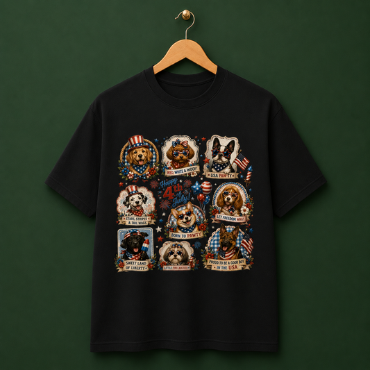Patriotic Pups Club Shirt