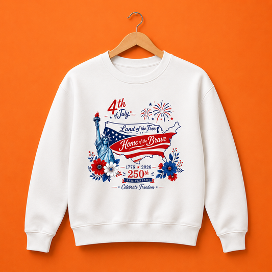 250 Years of Liberty, Bravery & Pride