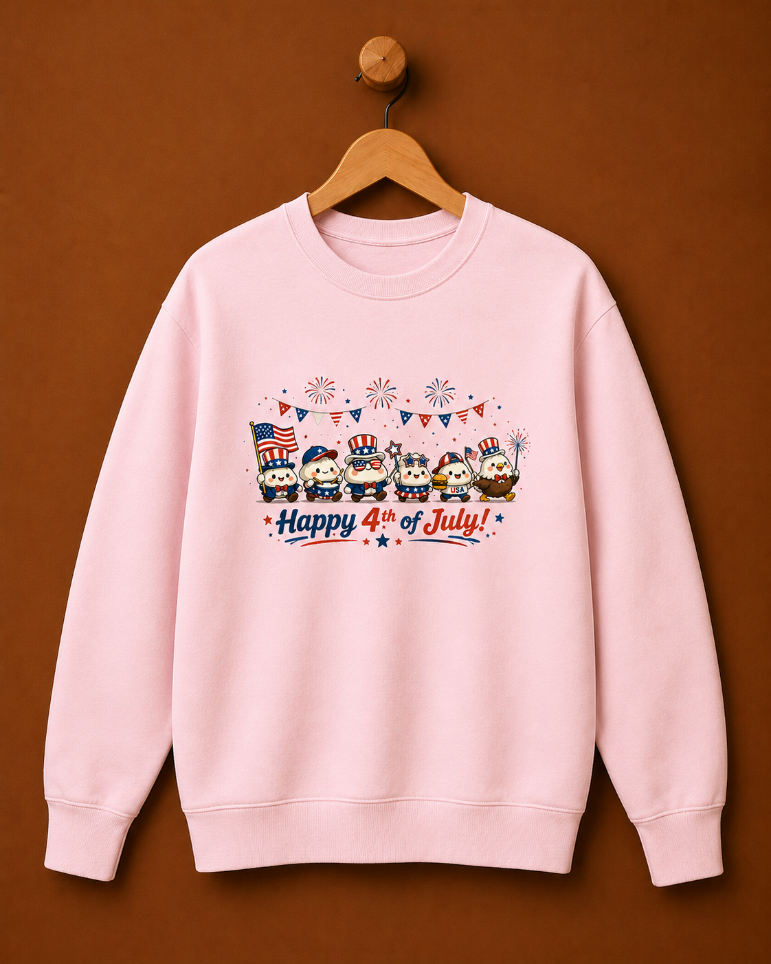 Happy 4th of July Dumpling Crew Apparel