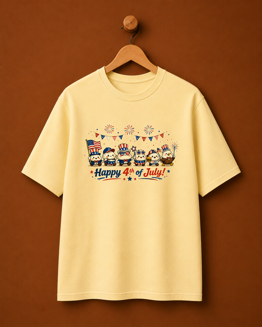 Happy 4th of July Dumpling Crew Apparel