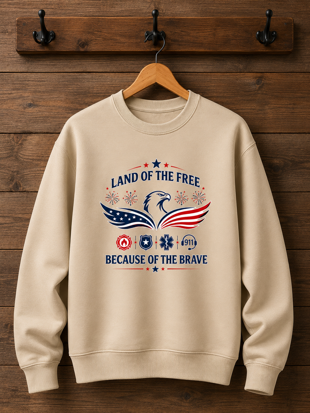 The Heart of America Responds Apparel