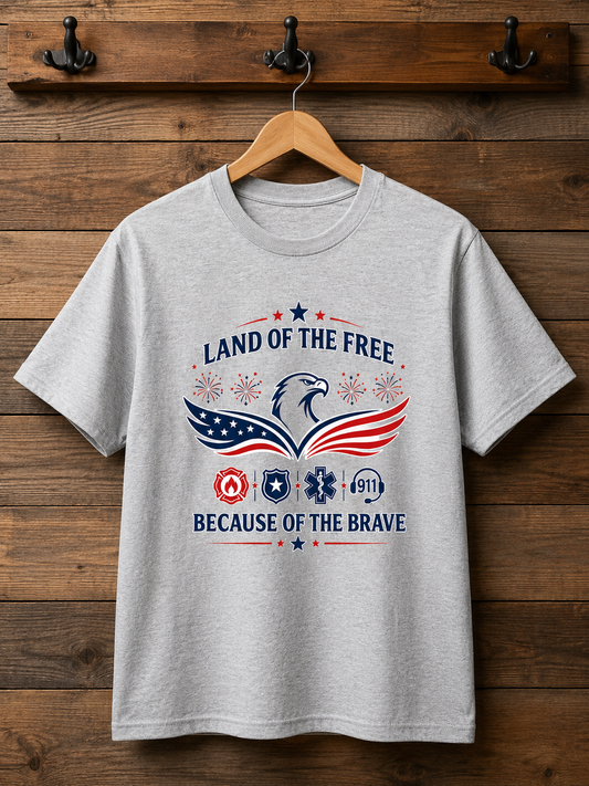The Heart of America Responds Apparel