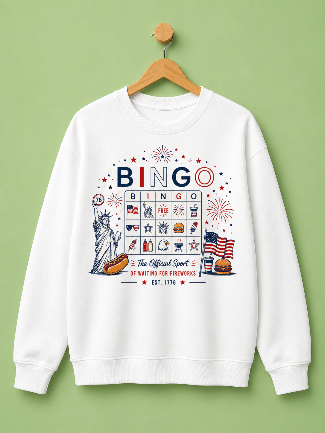 American Bingo Tradition Apparel