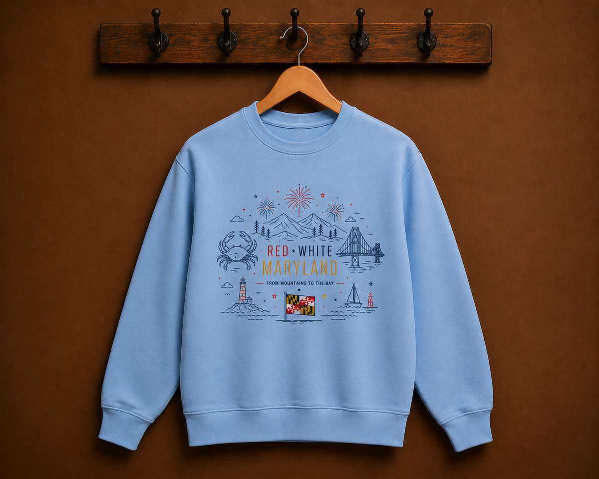 Home Sweet Maryland Apparel
