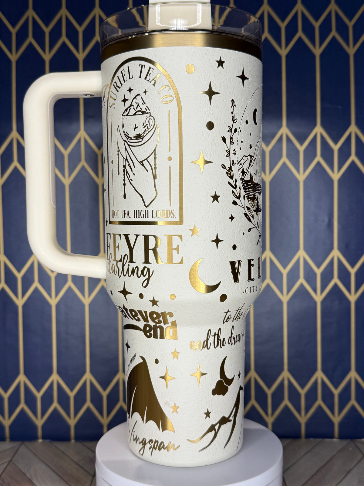 Velaris - Vaso Ciudad de las Estrellas | ACOTAR - Stanley Quencher 30/40 oz