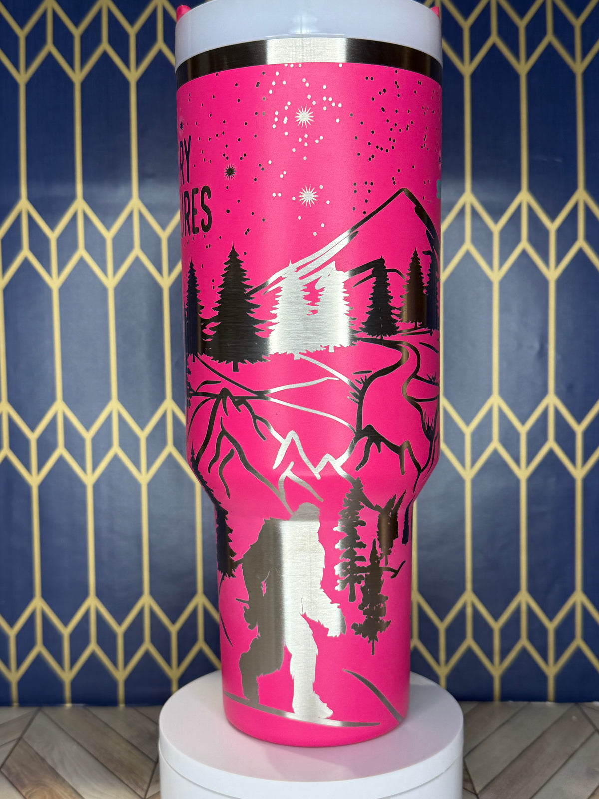 Vaso inspirado en Pie Grande de Blurry Creatures - Stanley Quencher (30/40 oz)