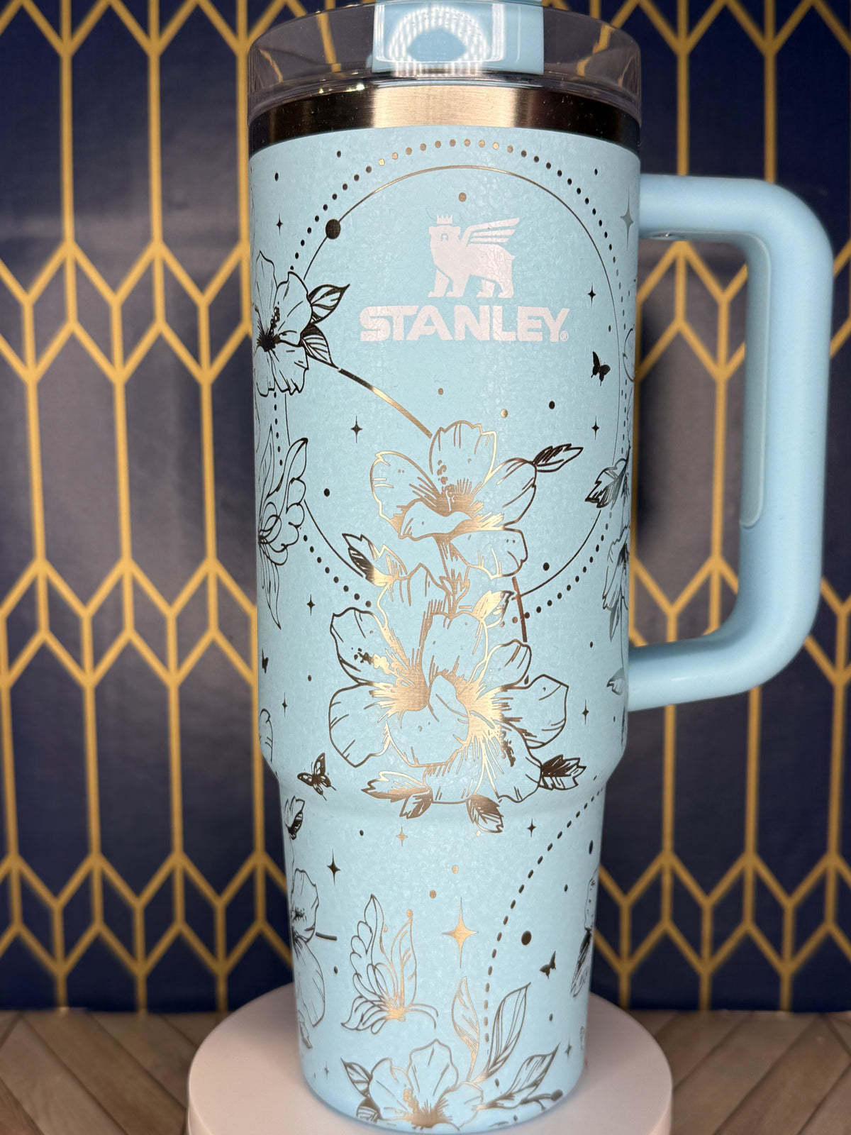 Vaso "Moonlit Blossoms" - Stanley Quencher (30/40 oz)
