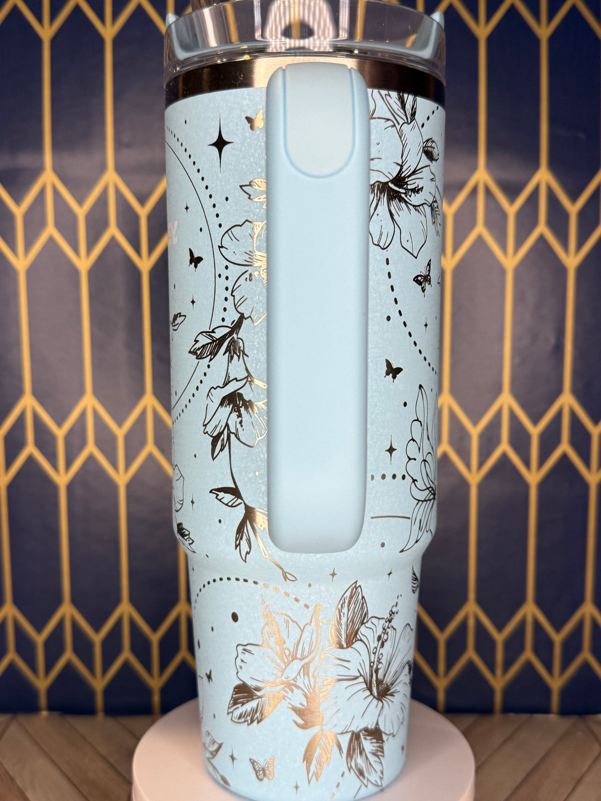 Vaso "Moonlit Blossoms" - Stanley Quencher (30/40 oz)