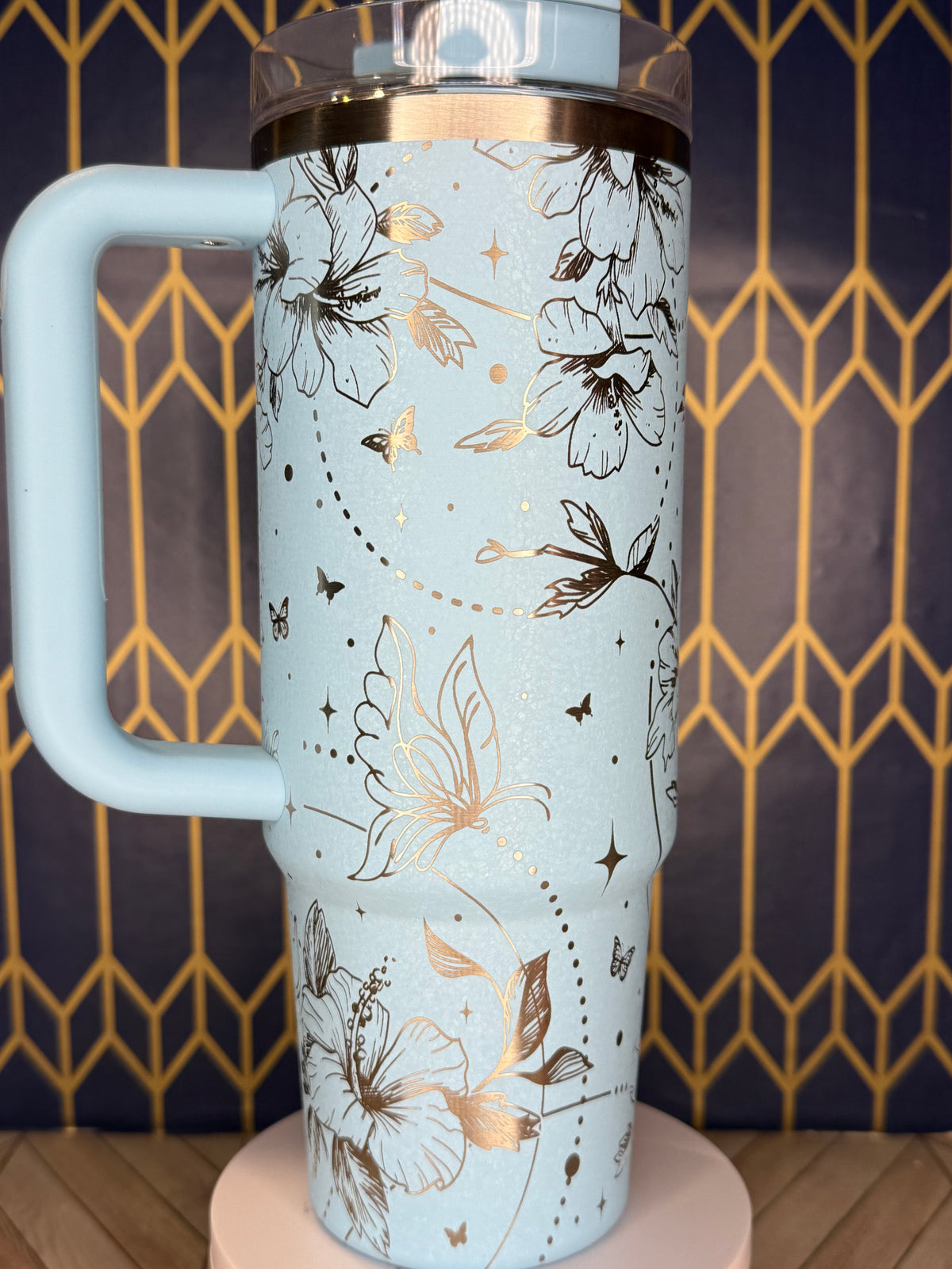 Vaso "Moonlit Blossoms" - Stanley Quencher (30/40 oz)