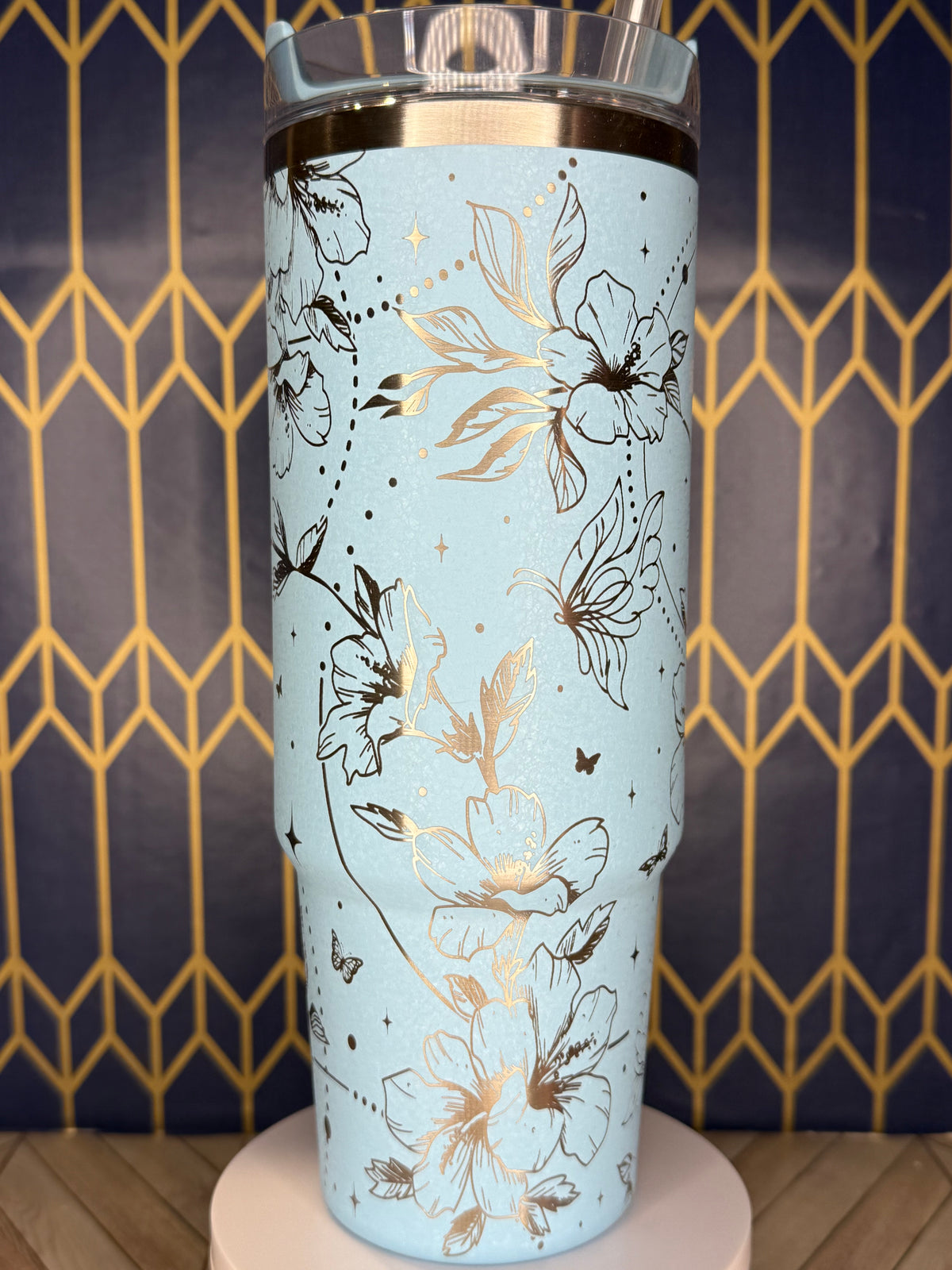 Vaso "Moonlit Blossoms" - Stanley Quencher (30/40 oz)