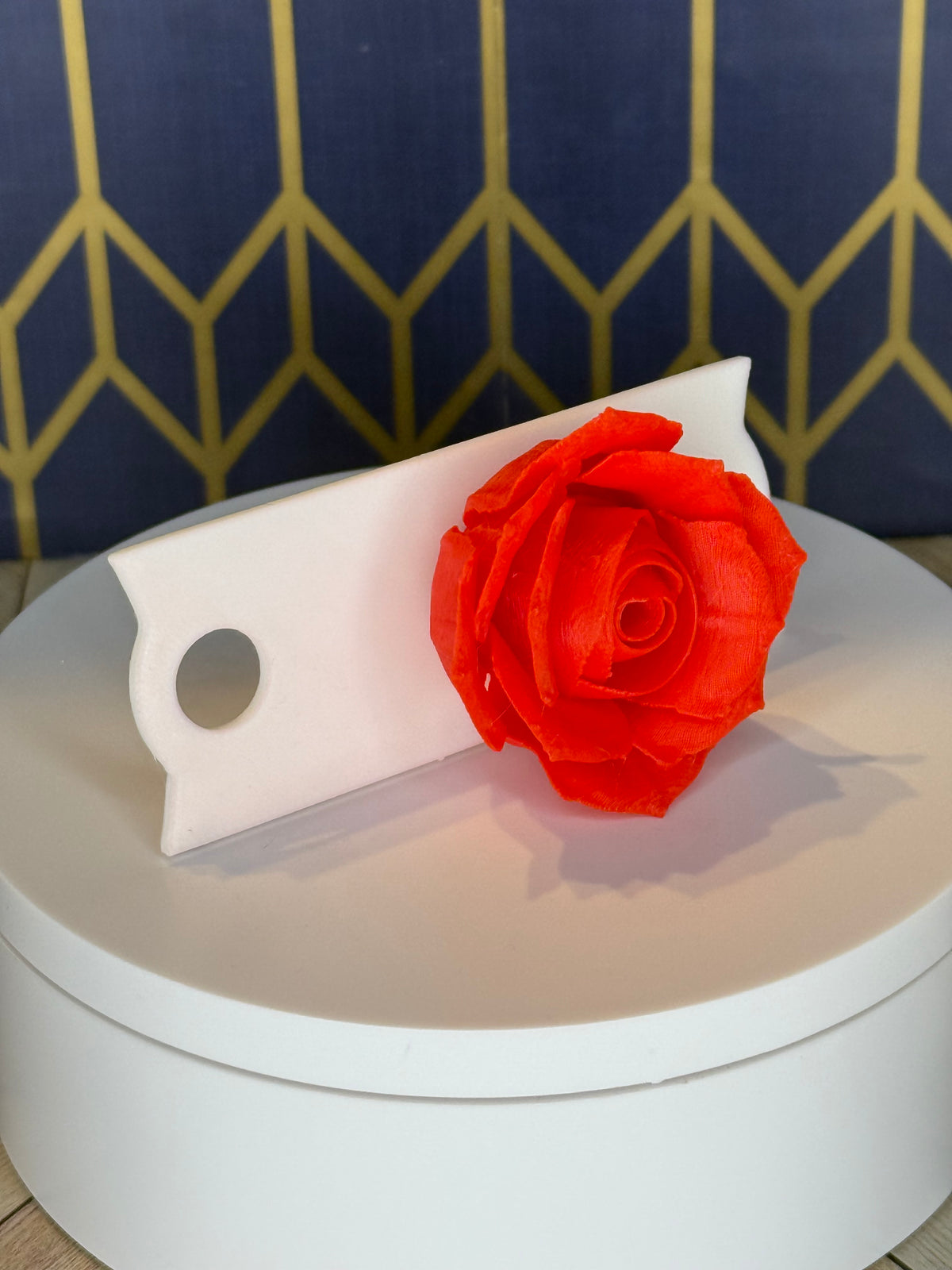 Rose Stanley Topper