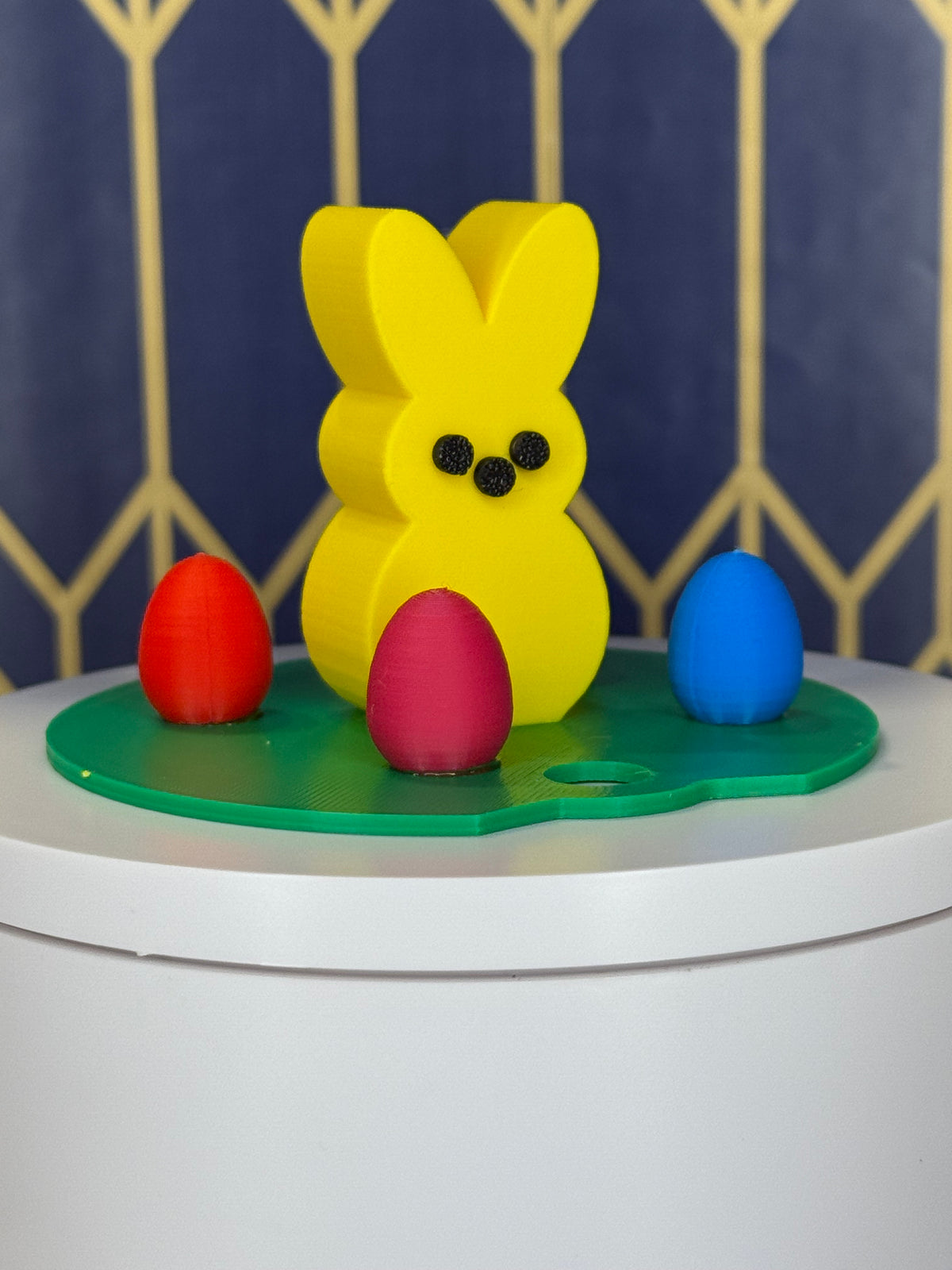 Peep Bunny Stanley Topper