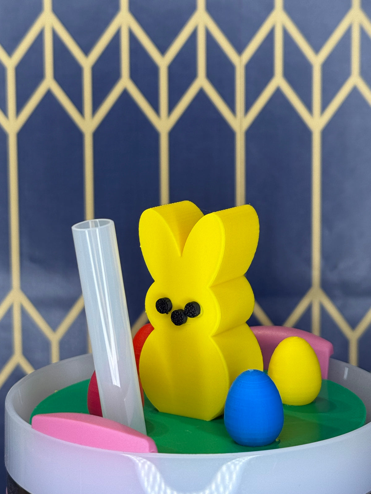 Peep Bunny Stanley Topper