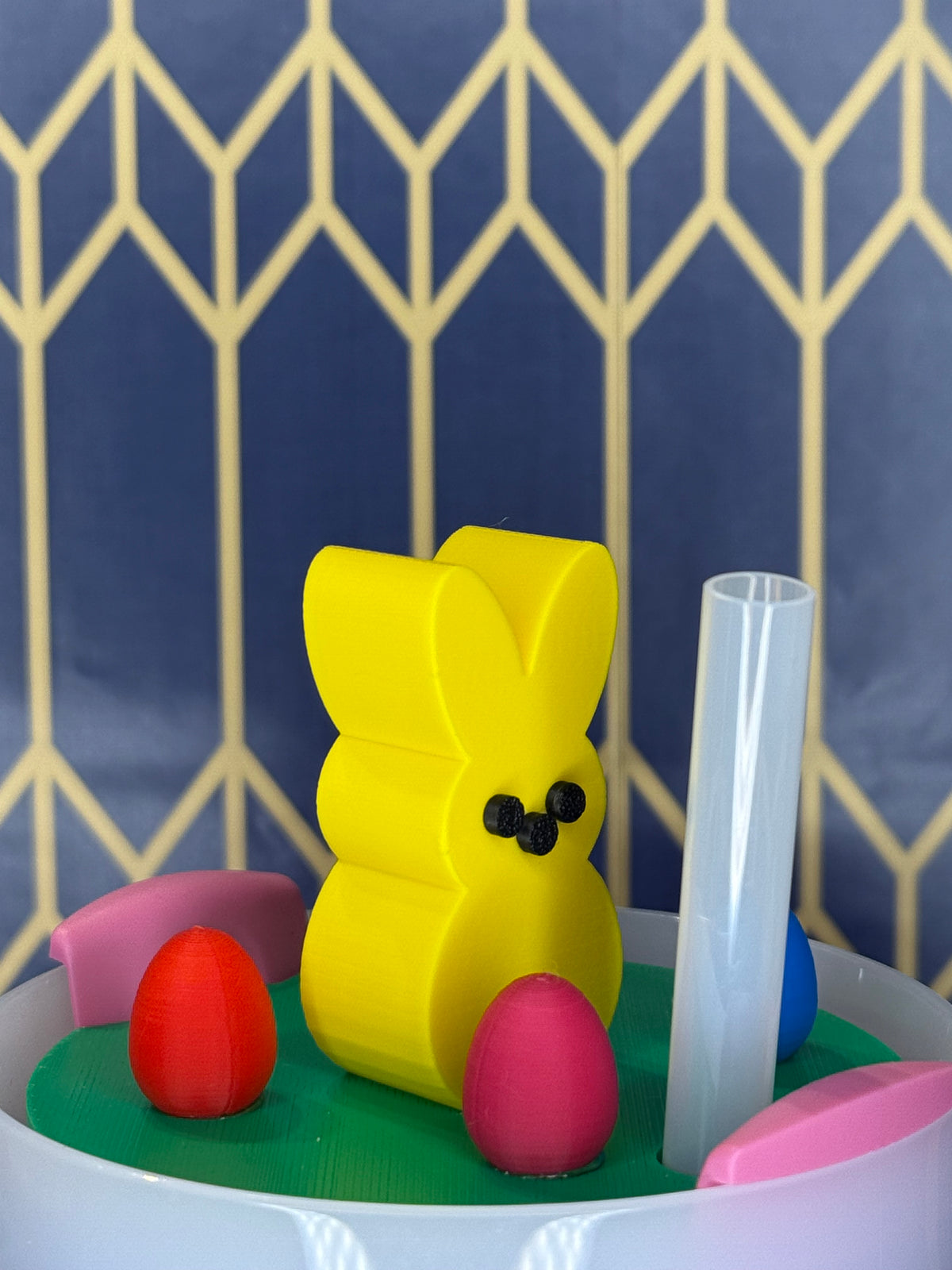 Peep Bunny Stanley Topper