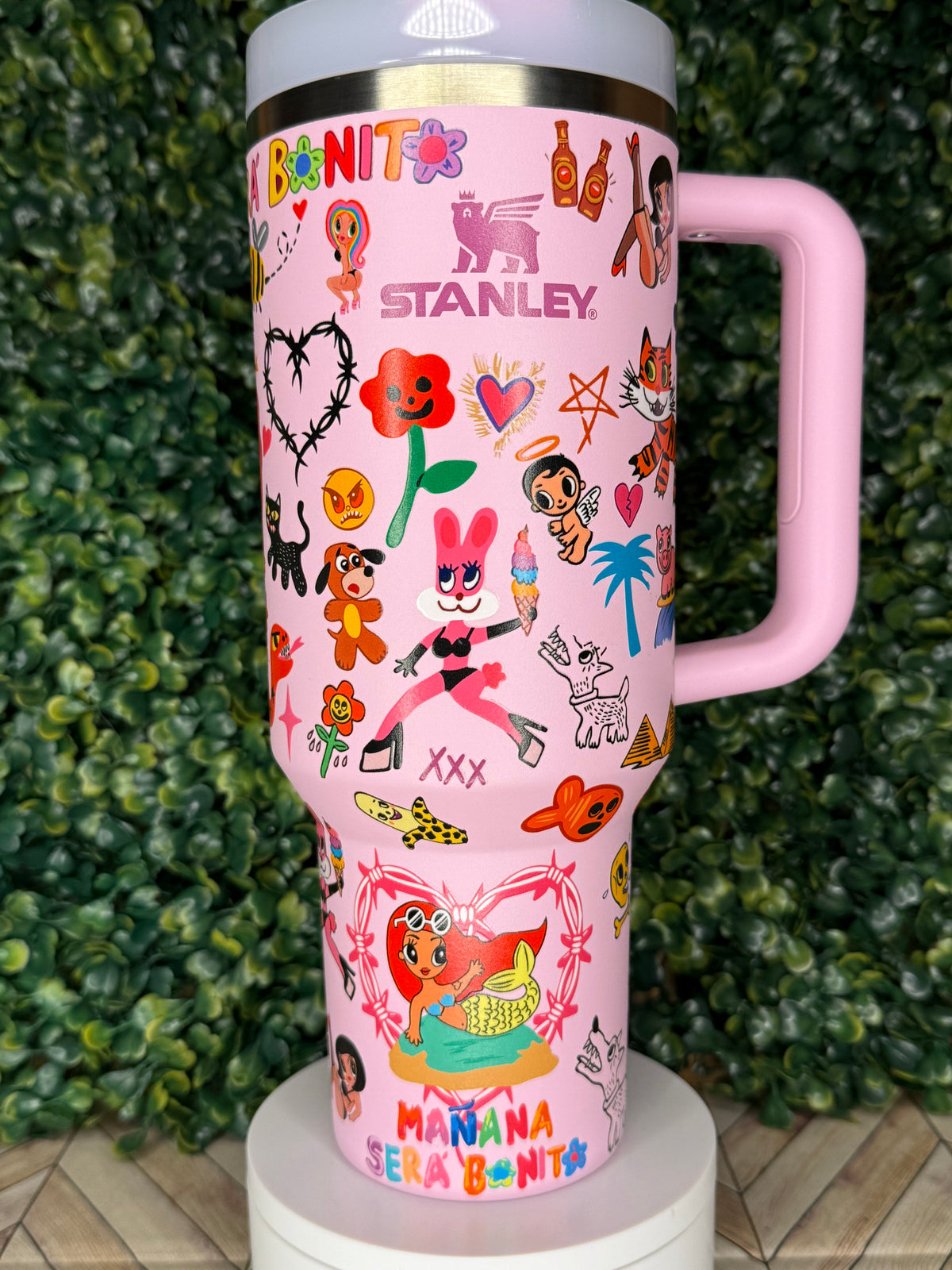La Bichota UV DTF Tumbler – Karol G Inspired