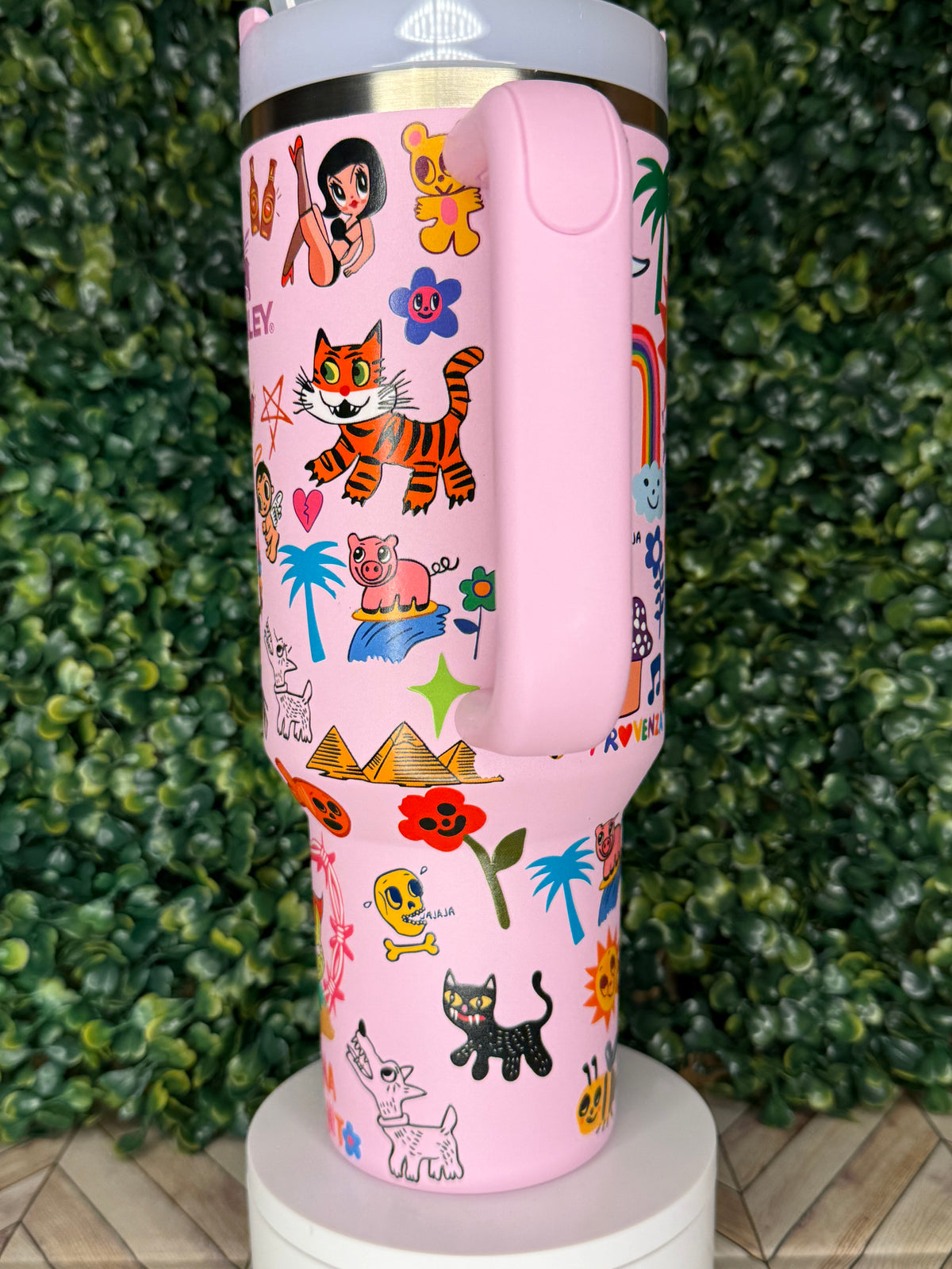 La Bichota UV DTF Tumbler – Karol G Inspired