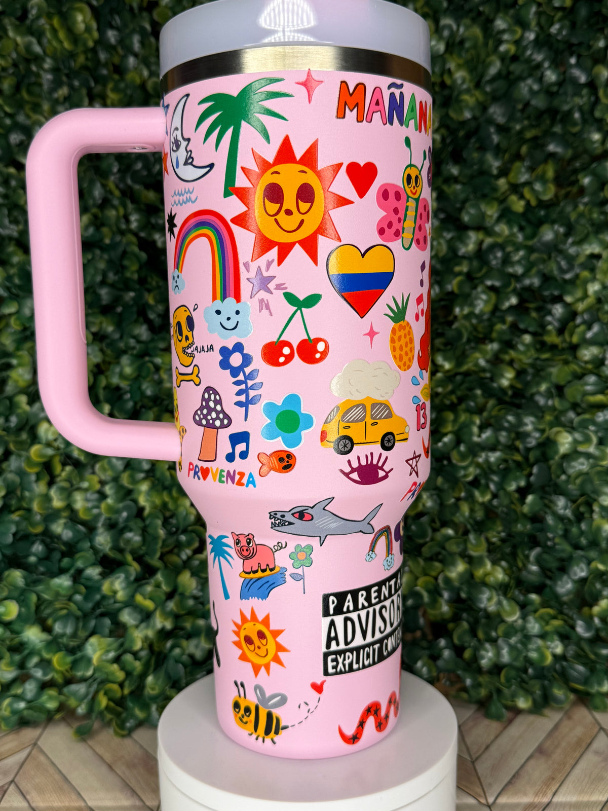 La Bichota UV DTF Tumbler – Karol G Inspired