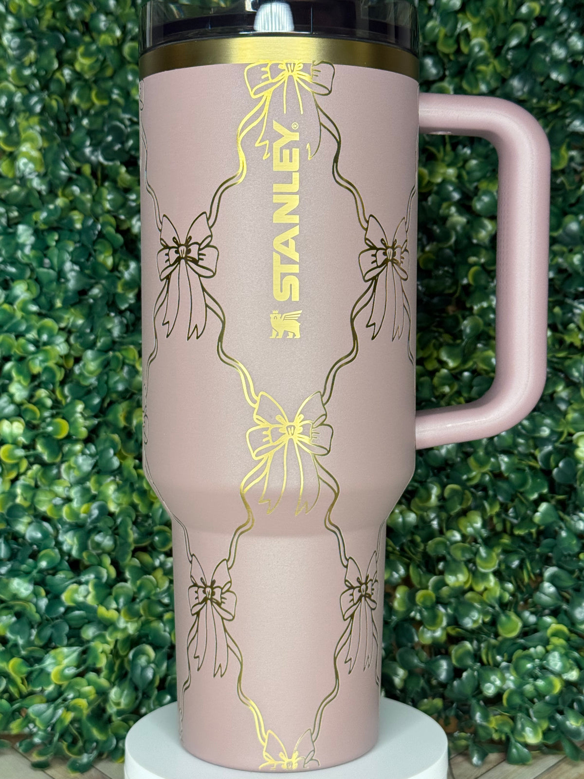 Ribbon Dreams Engraved Tumbler