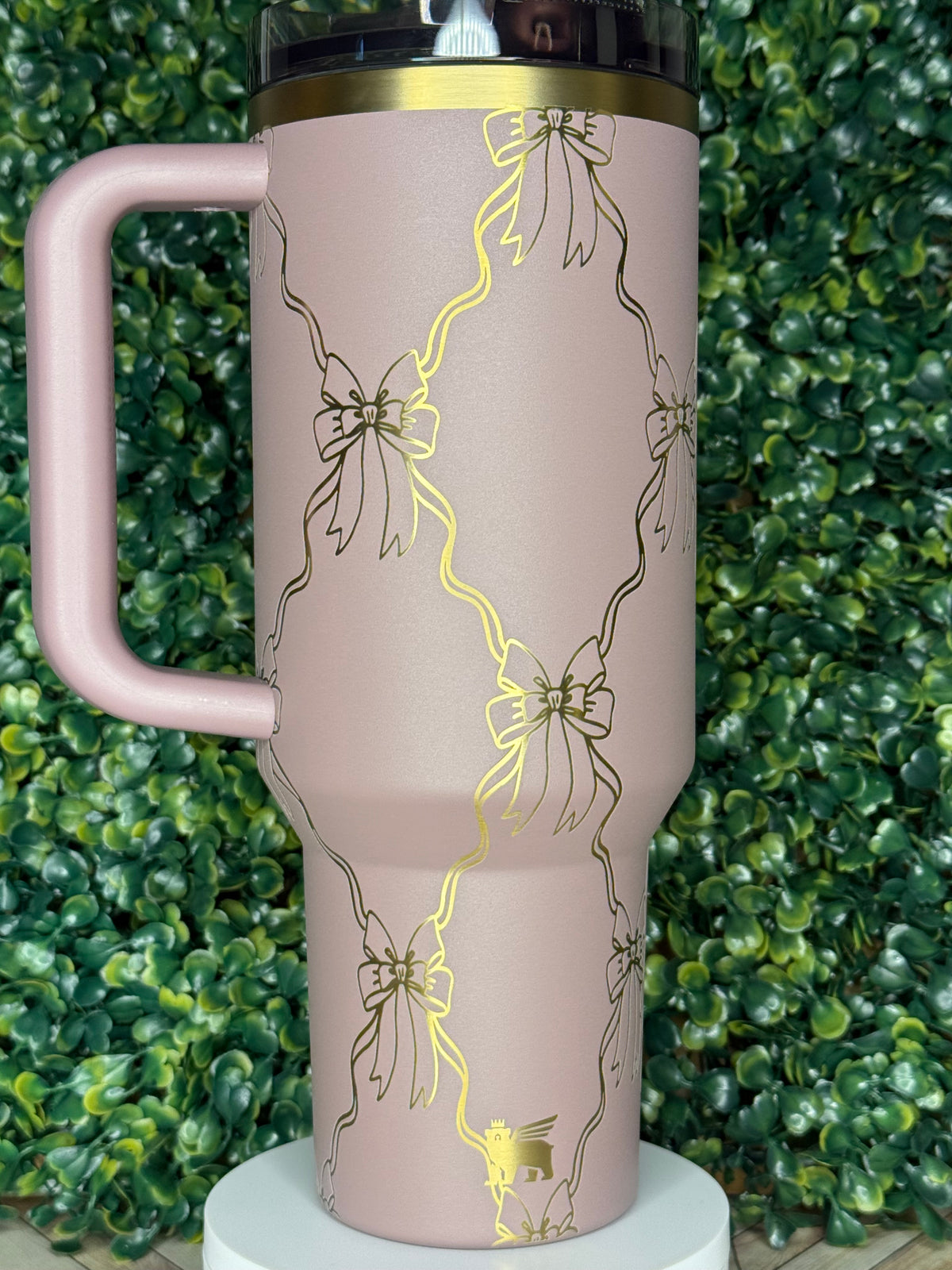 Ribbon Dreams Engraved Tumbler