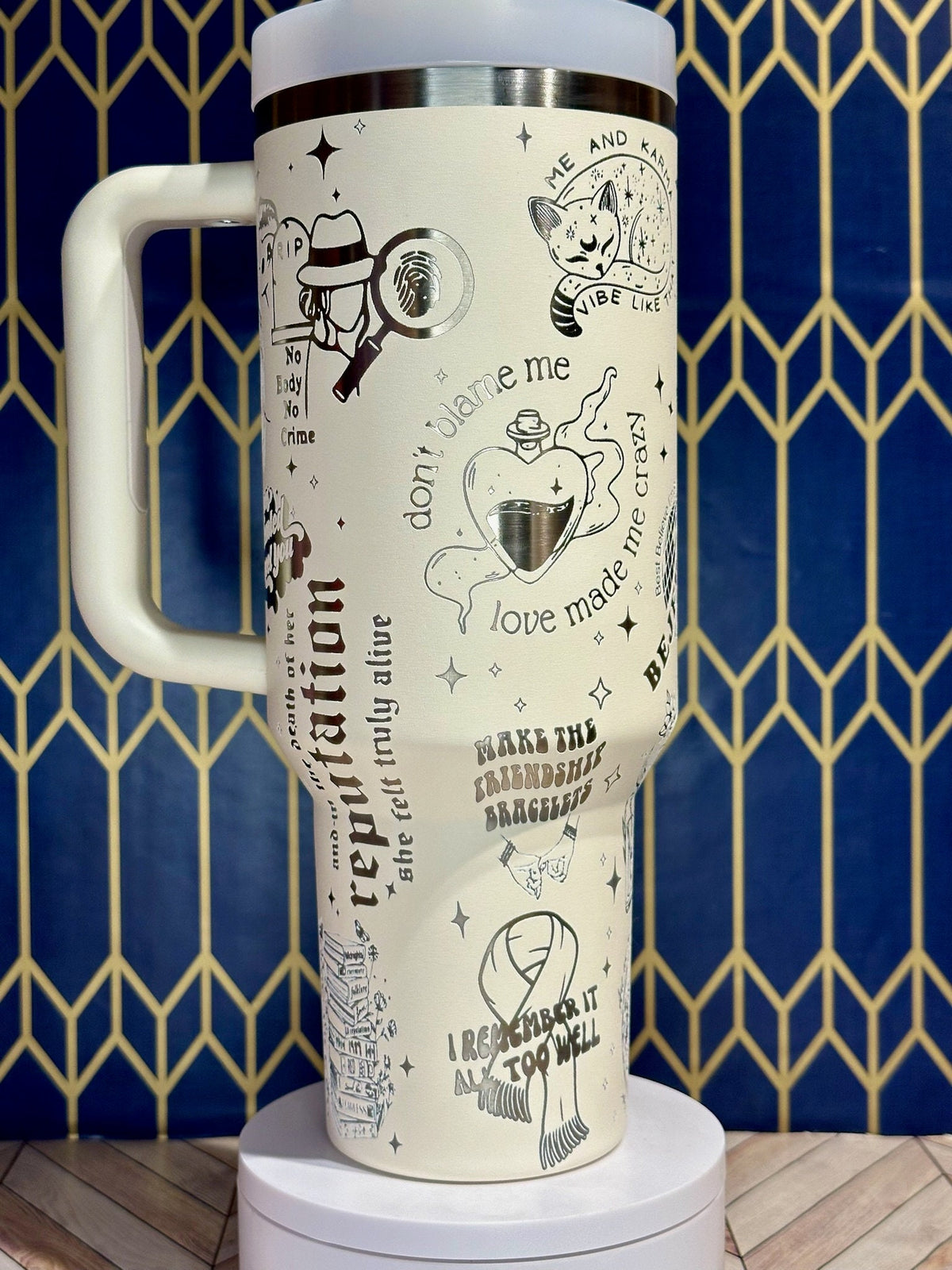 Un vaso para la era - Edición 2023 - Stanley Quencher 30/40 oz
