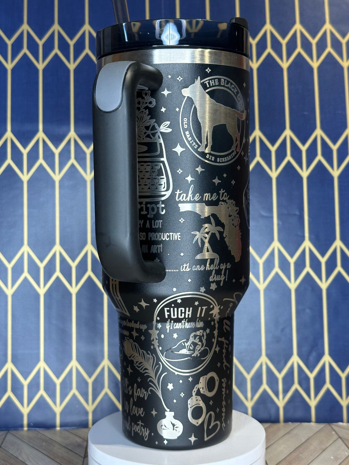 El Departamento de Vasos Torturados - Stanley Quencher 30/40oz