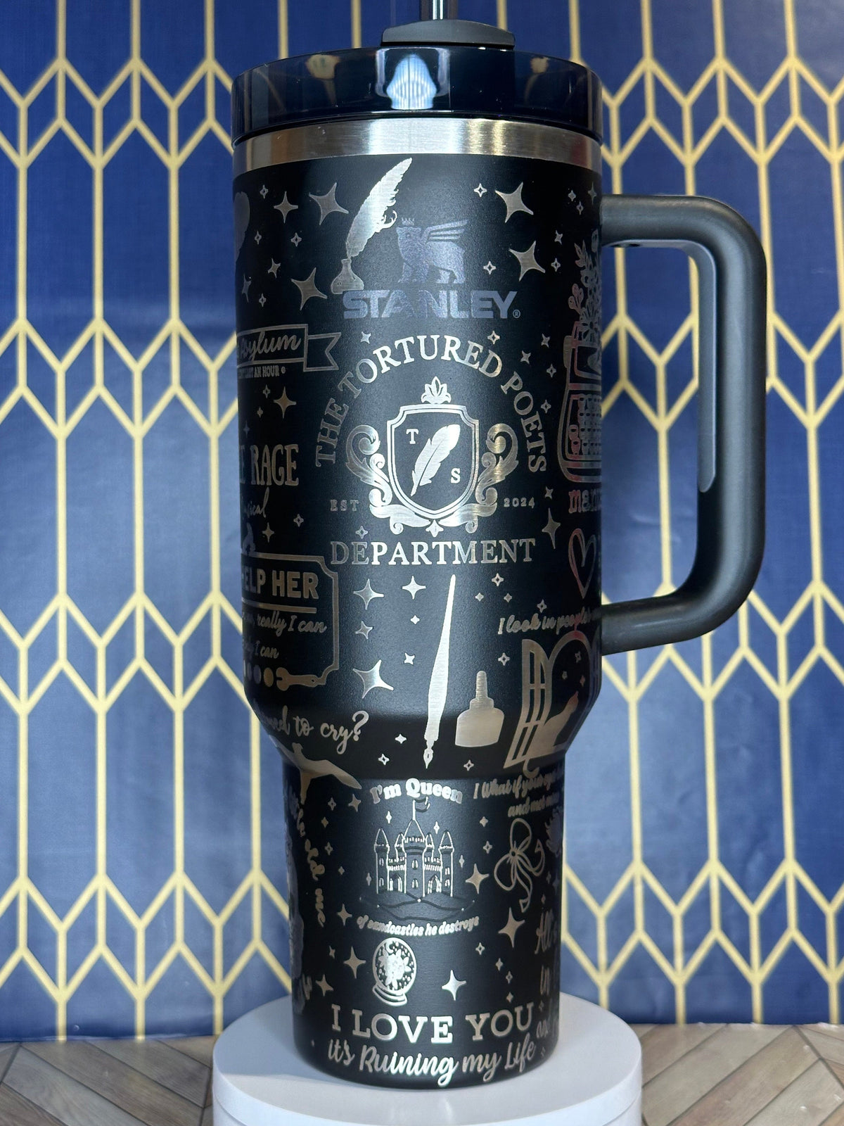El Departamento de Vasos Torturados - Stanley Quencher 30/40oz