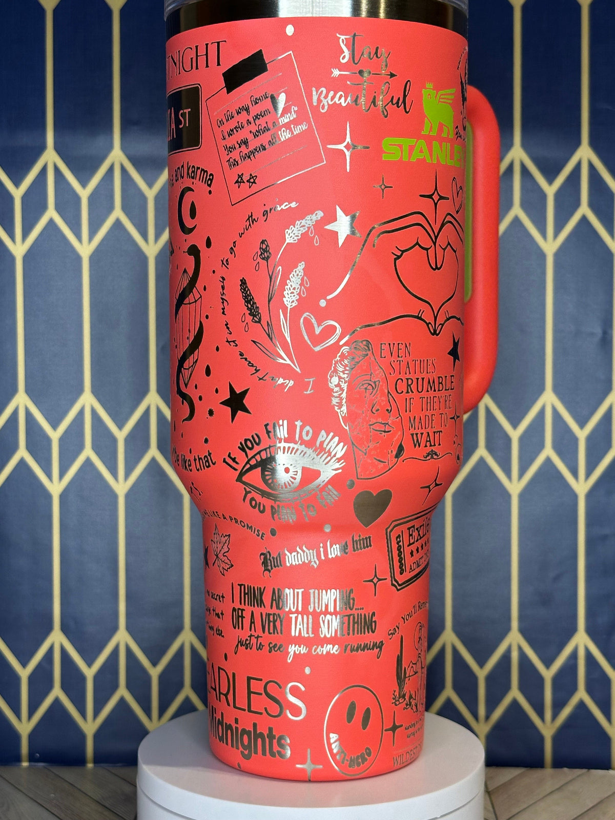 Un vaso para las eras - EDICIÓN 2024 - Stanley Quencher 30/40 oz