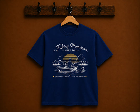 Dad's Greatest Catch Shirt