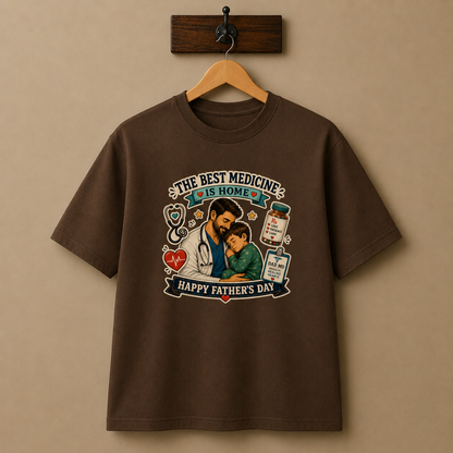 Father, Doctor, Hero Shirt