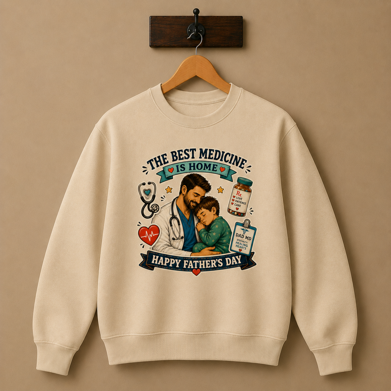 Father, Doctor, Hero Shirt