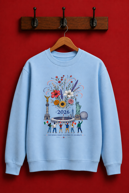 Blooming Around the World Shirt