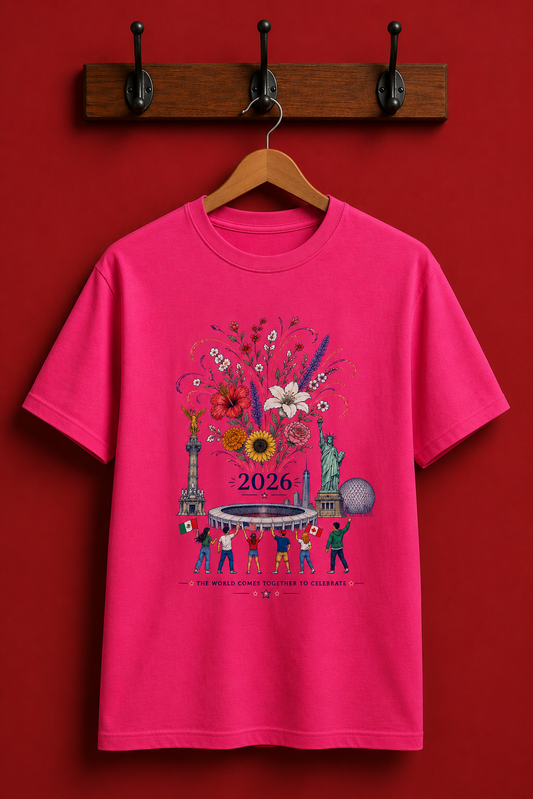 Blooming Around the World Shirt