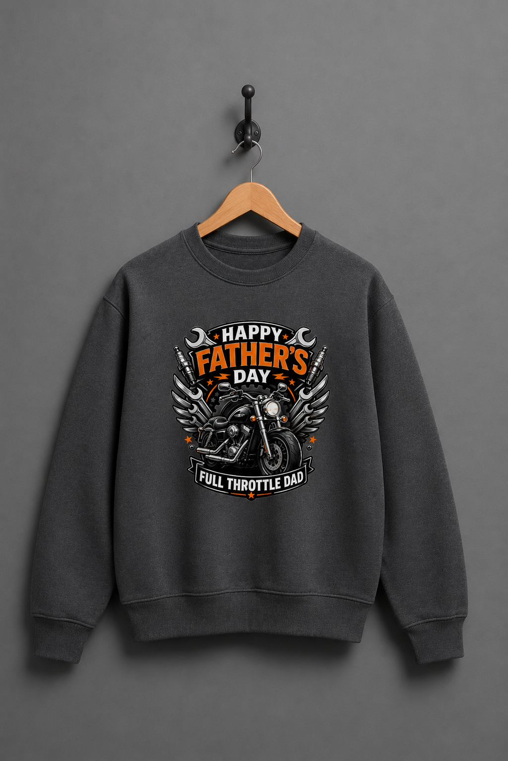 The Ultimate Biker Dad Shirt