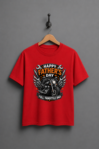 The Ultimate Biker Dad Shirt