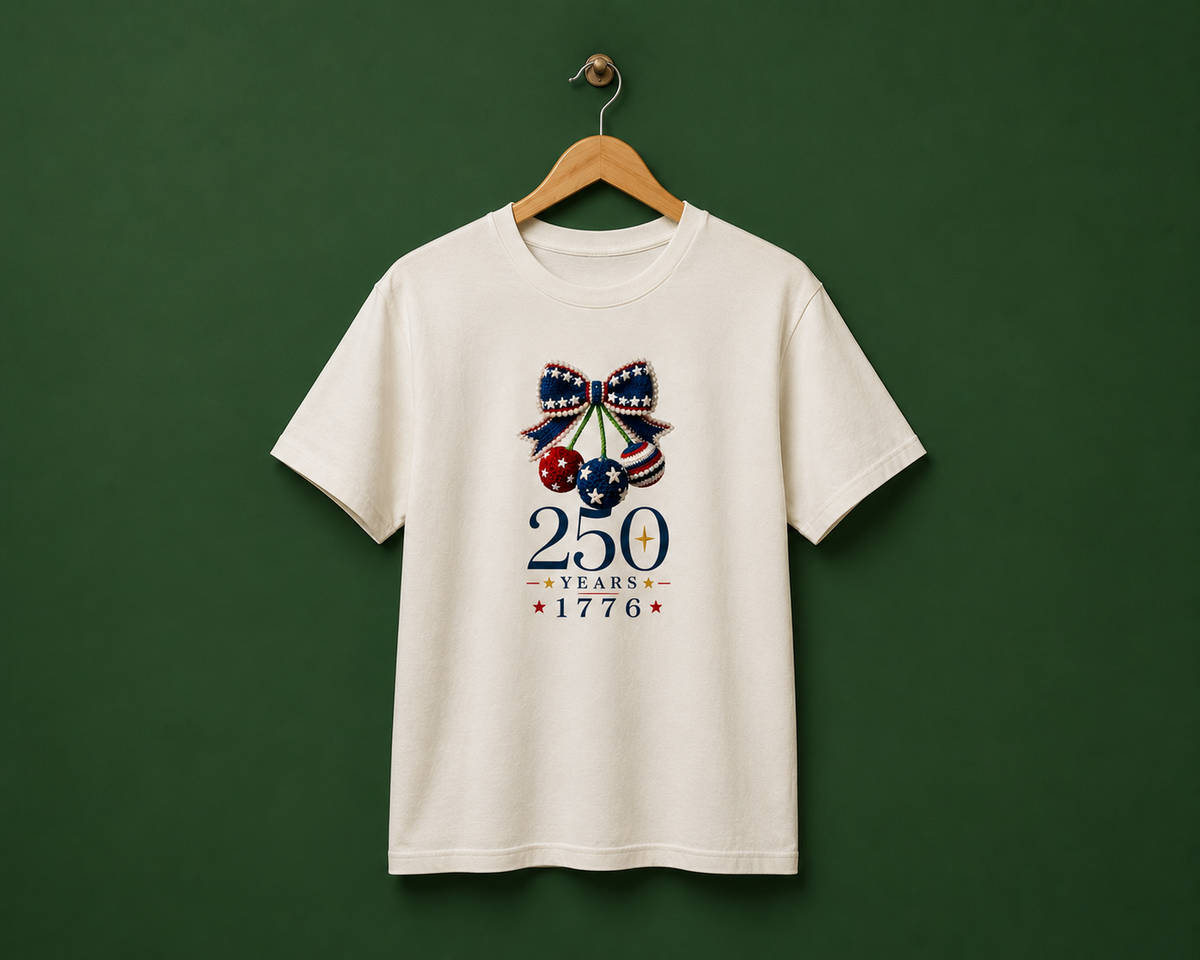 Patriotically Pretty Shirt