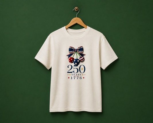 Patriotically Pretty Shirt