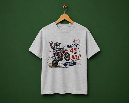Freedom Looks Better in the Dirt Shirt