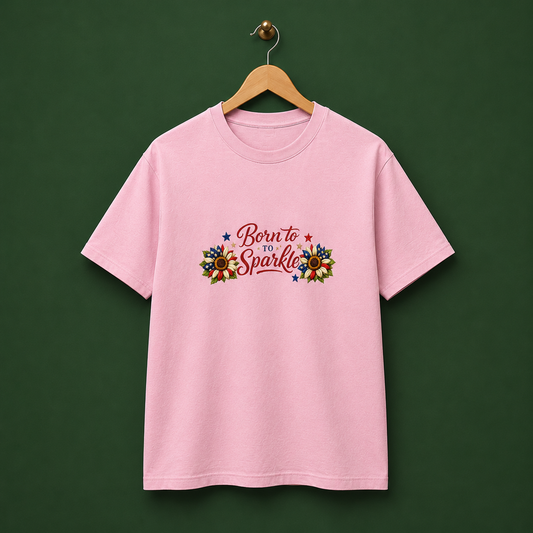 Stars, Sunflowers & Sparkles Shirt