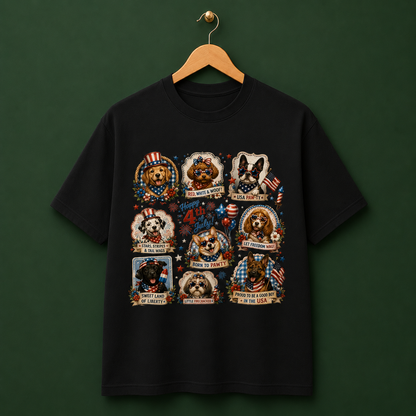 Patriotic Pups Club Shirt