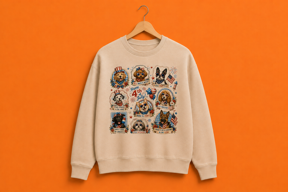 Patriotic Pups Club Shirt