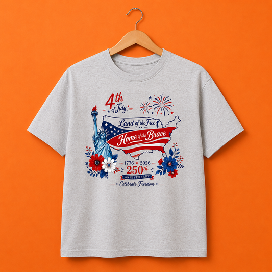 250 Years of Liberty, Bravery & Pride