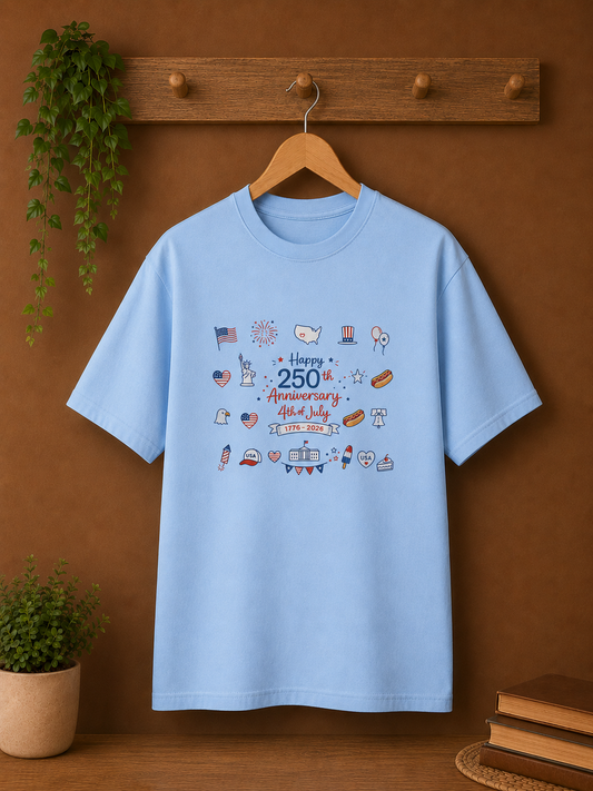 USA Summer Celebration Outfit Apparel