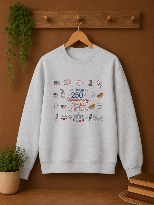USA Summer Celebration Outfit Apparel