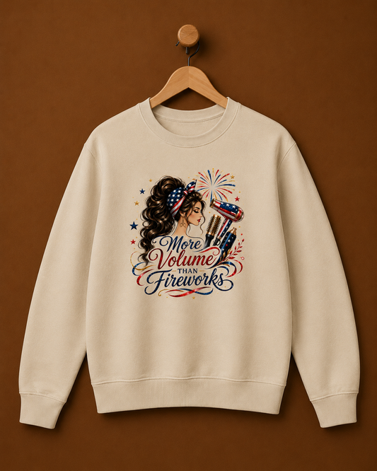 Patriotic Glam Beauty Apparel
