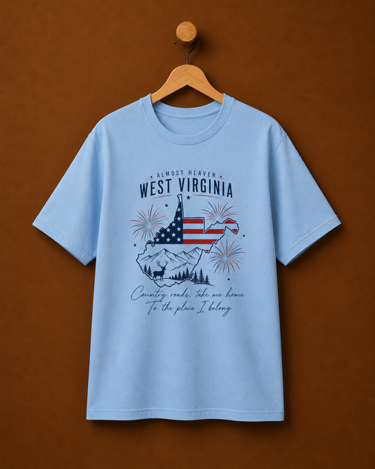 West Virginia Proud & Free Apparel