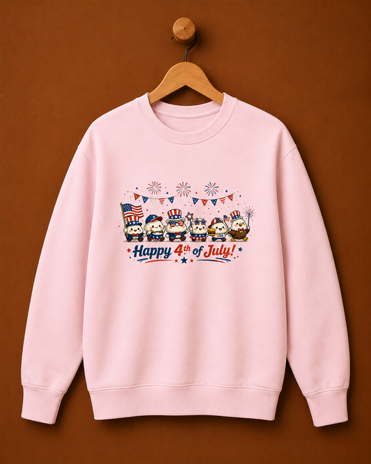 Happy 4th of July Dumpling Crew Apparel