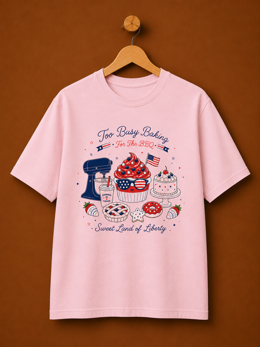 Patriotic Baking Queen Apparel