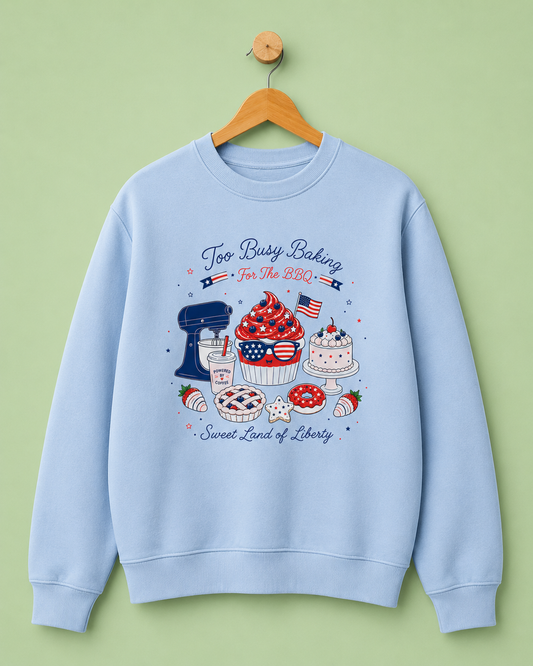 Patriotic Baking Queen Apparel