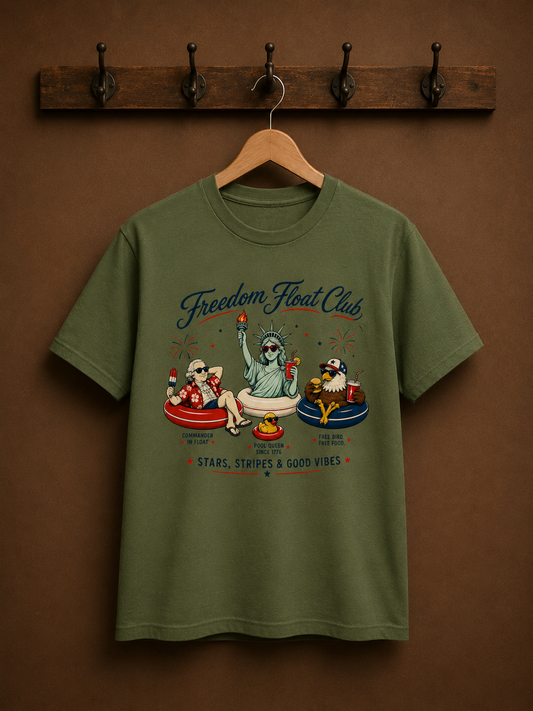 Freedom, Floats & Fireworks Apparel